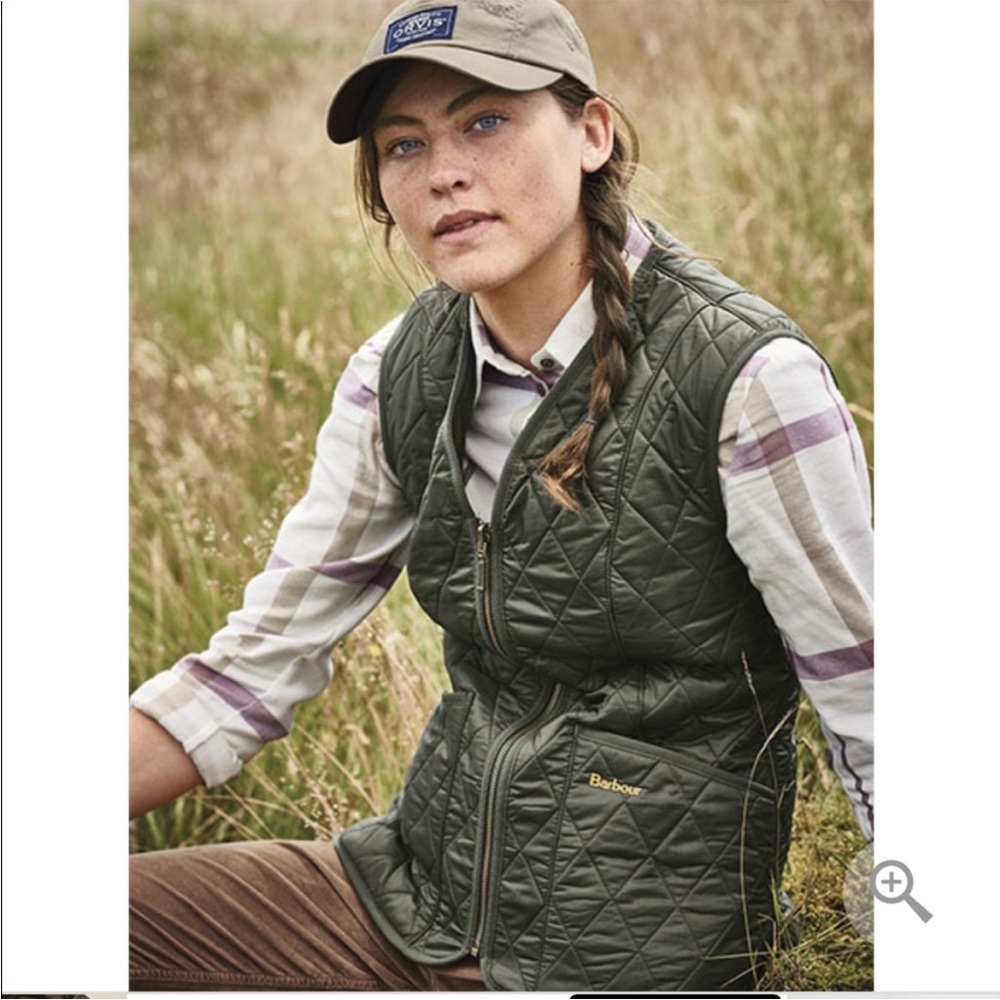 Barbour Fleece Betty Gilet/Liner